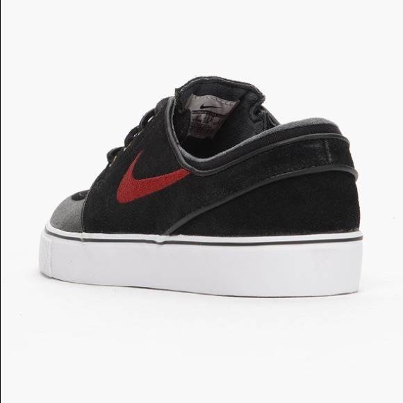 Nike SB Zoom Stefan Janoski Premium SE Team Red - Picture 3 of 8
